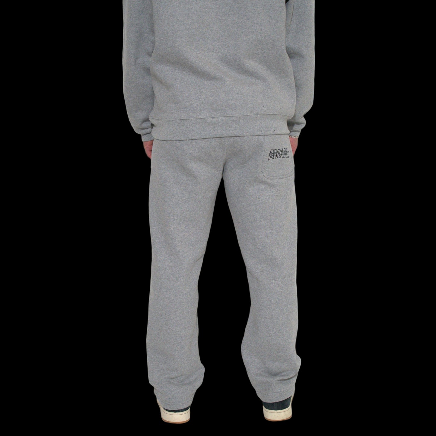 AVAIL YOURSELF SWEATPANT - GRÅ