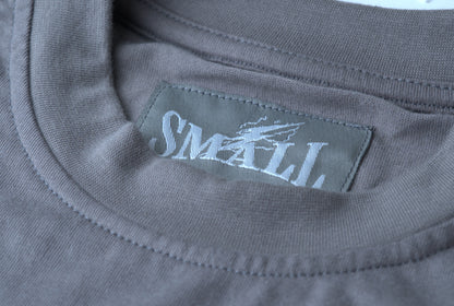 STATEMENT T-SHIRT - GRÅ